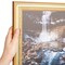 ArtToFrames 6x8 Inch Picture Frame, This 1.00 Inch Custom Wood Poster Frame is Available in Multiple Colors, Great for Your Art or Photos - Comes with Regular Glass and Corrugated Backing (A54BP)